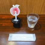 キッチン ブルー グローブ - 予約テーブルセット