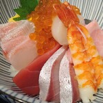 錦糸町 高はし - 海鮮丼