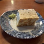 独酌　三四郎 - わさびでいただく