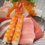 錦糸町 高はし - 海鮮丼