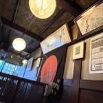 独酌　三四郎 - 店内