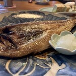 独酌　三四郎 - ほっけ　1100円