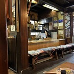 独酌　三四郎 - 店内