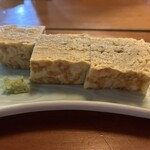 独酌　三四郎 - 玉子やき　600円　