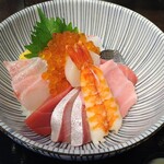 錦糸町 高はし - 海鮮丼