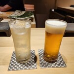 鮨 無垢/鮨 白銀 - 