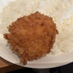 ジンコック - ◎クリームコロッケがすごく合いますね