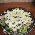 横浜家系らーめん 天王家 - マヨネーズ久しぶりに食べましたが、美味しなあ