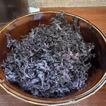 横浜家系らーめん 天王家 - バラのり多め。凄いサービスだと思います