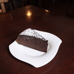 珈琲屋 モンキー - 料理写真:チョコケーキ