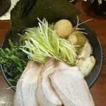 横浜家系らーめん 天王家 - 天王ラーメン、TPのり