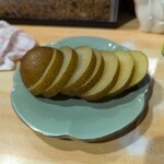 すずや - ぬか漬けキウイ皮まで食える！