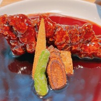 熱香森 - 葡萄と黒酢の特製酢豚ランチ③