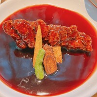 熱香森 - 葡萄と黒酢の特製酢豚ランチ②