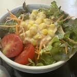 乞和家 - サラダもたっぷり