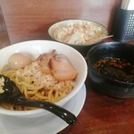 ラーメンつけ麺　笑福 - 