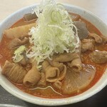 乞和家 - 見るからに美味しそうなモツ