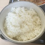 乞和家 - ご飯(普通)→大盛の方がいいかも…