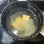 乞和家 - このお吸い物もかなり美味しかったです。