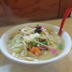 長崎ちゃんぽん・皿うどん 球磨 - 滝汗マシマシ～♫