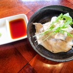 そば香房 おかげ - 