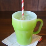 リーフ  バーガー - レモンスカッシュ