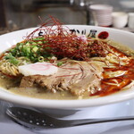 自家製麺 ら～めん かり屋 - 