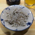 すずや - 辛味大根しらす！辛い！