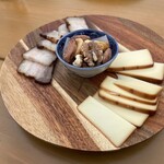 大天井ヒュッテ - 燻製セット