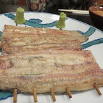 鰻家 - 白焼きは久しぶり