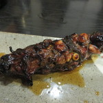 鰻家 - 絶品の肝焼き