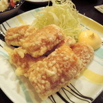 旬菜織部 - 2014.4ちくわの天ぷら