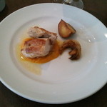 アンティーカ・トラットリーア・ノスタルジーカ - (2014年1月再訪)メインの鶏肉、ジャガイモ、玉ねぎ…なんと言う名称だったか？…旨すぎ・