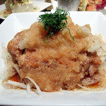Shokudoudenuesuto - 若鶏おろしポン酢