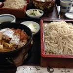 玉藤 - カツ丼セット  1000円