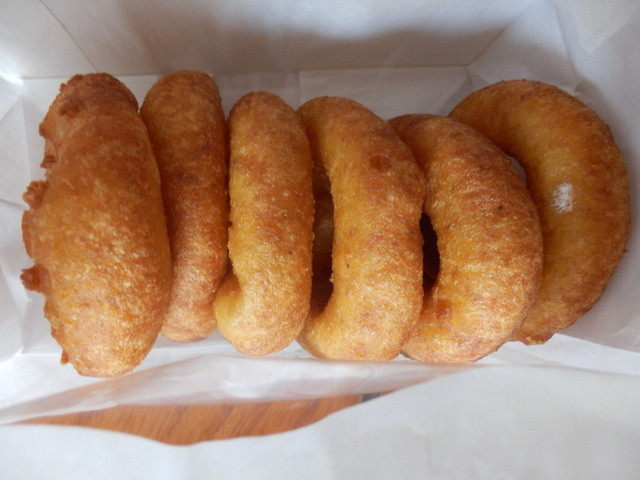 五十嵐豆腐店 - 相馬（ドーナツ）の写真