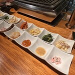 ニクアザブ 二子玉川店 - 付け合せソース類