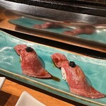 ニクアザブ - 肉寿司