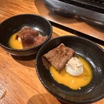 ニクアザブ - すき焼き風？美味しい〜！