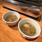 ニクアザブ - スープ飲み物