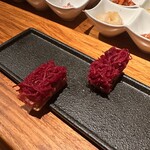 ニクアザブ 二子玉川店 - 和牛タルタル