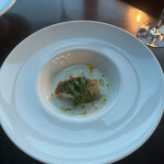 Bar＆Lounge MAJESTIC - 魚料理はスズキ