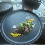 Bar＆Lounge MAJESTIC - サーモンのタルタル