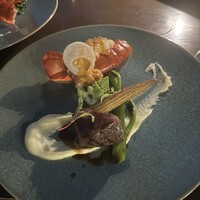 Bar＆Lounge MAJESTIC - オマール海老と和牛サーロイン