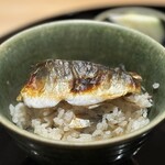 まき村 - 鮎の香りが素晴らしかった