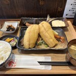 あじフライ食堂かば - 