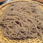 華留運 - 細挽き細切り蕎麦九割の九一蕎麦