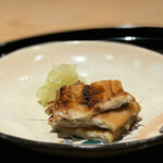 まき村 - 8品目　加賀太きゅうりと穴子