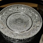 まき村 - 鱧寿司の器　とても美しく心を奪われました