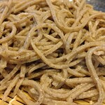 華留運 - 入野谷在来粗挽き太切り十割